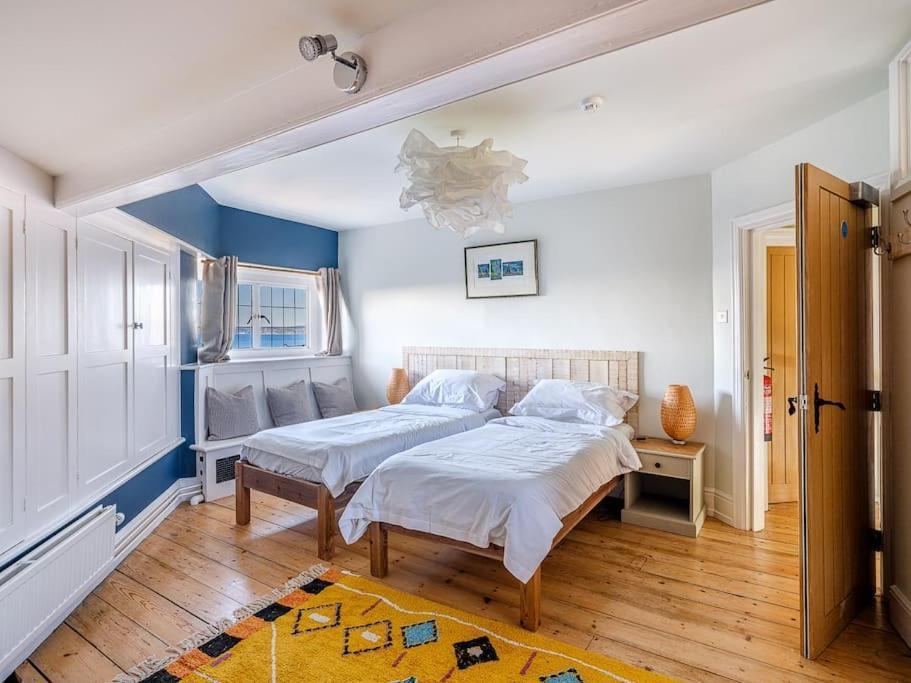 Вилла The Beach House-Devon- On The Beach- Sleeps 20 Эксмут Экстерьер фото