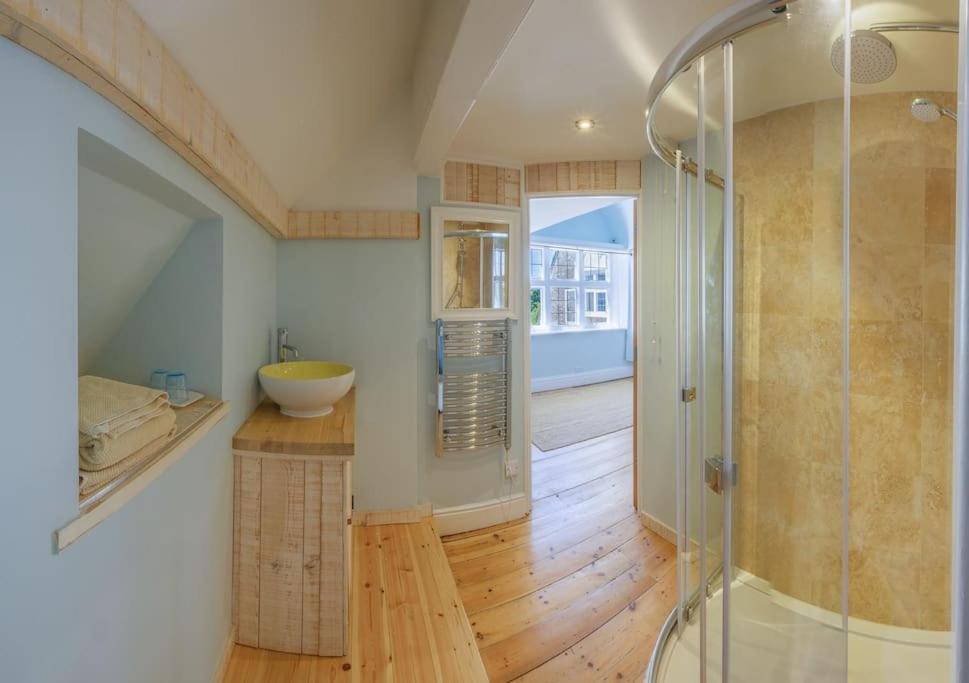 Вилла The Beach House-Devon- On The Beach- Sleeps 20 Эксмут Экстерьер фото