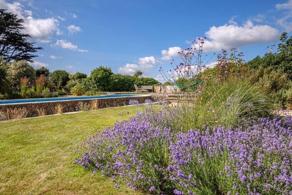Вилла The Beach House-Devon- On The Beach- Sleeps 20 Эксмут Экстерьер фото