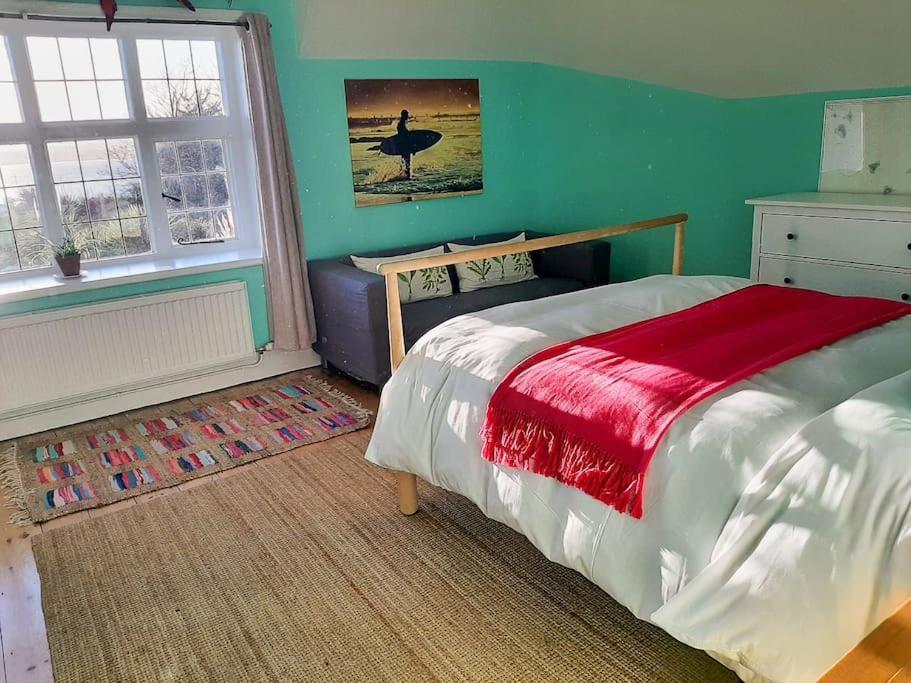Вилла The Beach House-Devon- On The Beach- Sleeps 20 Эксмут Экстерьер фото