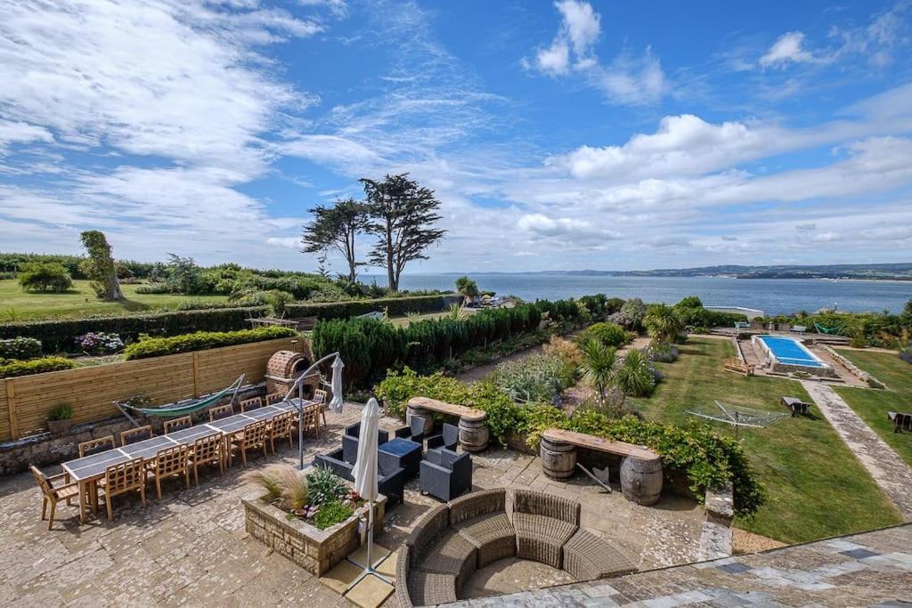 Вилла The Beach House-Devon- On The Beach- Sleeps 20 Эксмут Экстерьер фото