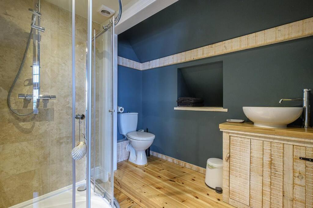 Вилла The Beach House-Devon- On The Beach- Sleeps 20 Эксмут Экстерьер фото