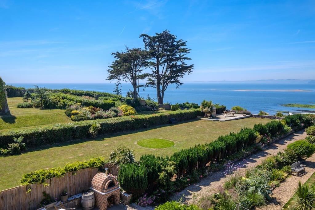 Вилла The Beach House-Devon- On The Beach- Sleeps 20 Эксмут Экстерьер фото