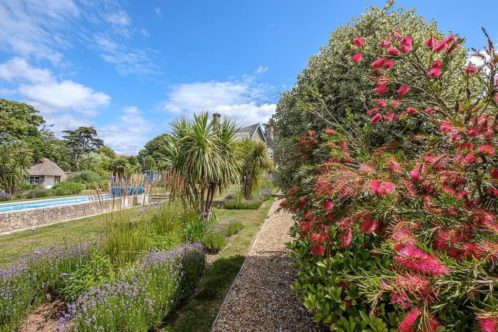 Вилла The Beach House-Devon- On The Beach- Sleeps 20 Эксмут Экстерьер фото