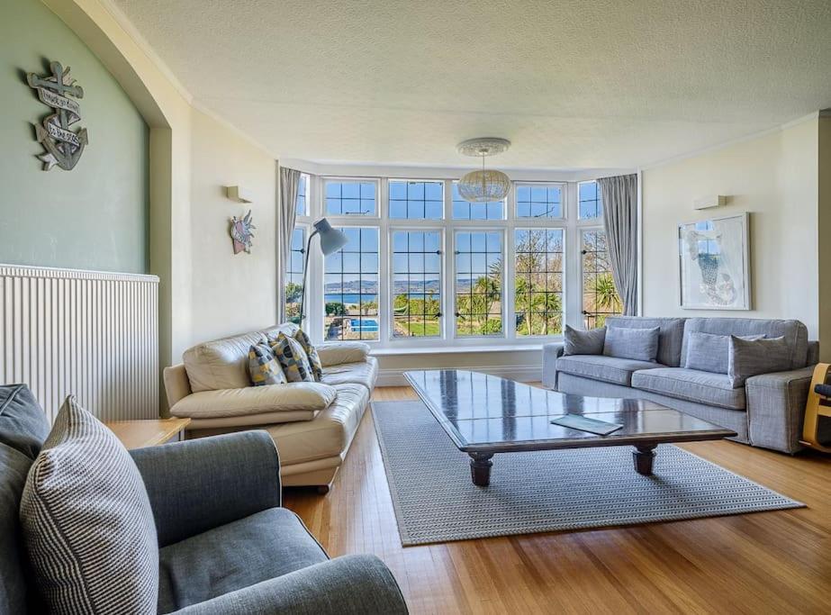 Вилла The Beach House-Devon- On The Beach- Sleeps 20 Эксмут Экстерьер фото