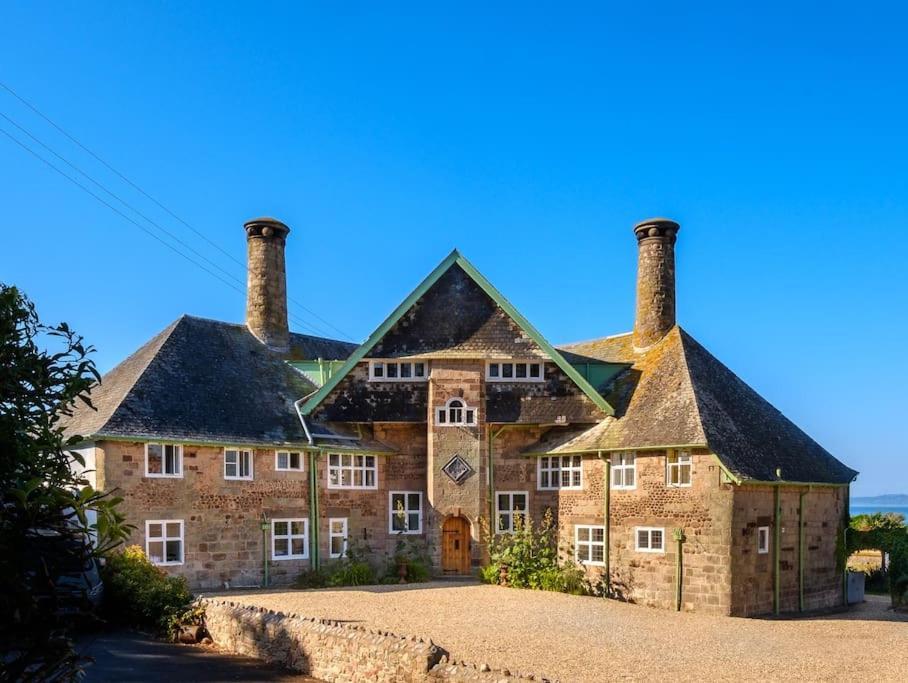 Вилла The Beach House-Devon- On The Beach- Sleeps 20 Эксмут Экстерьер фото