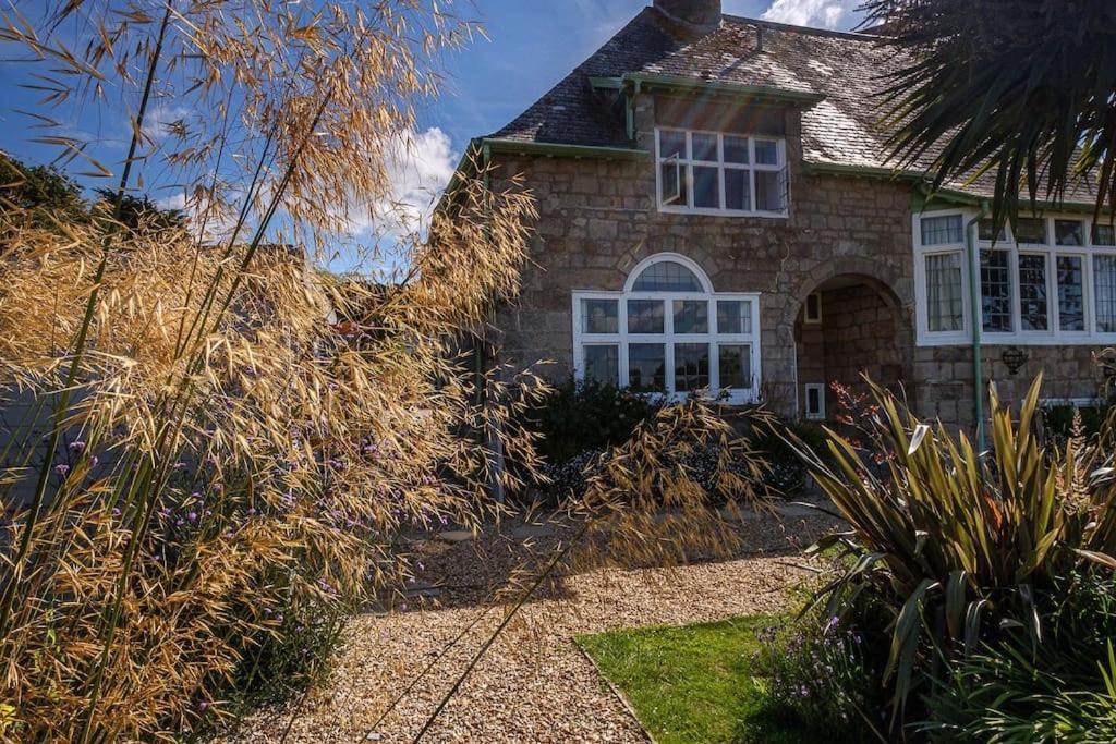 Вилла The Beach House-Devon- On The Beach- Sleeps 20 Эксмут Экстерьер фото