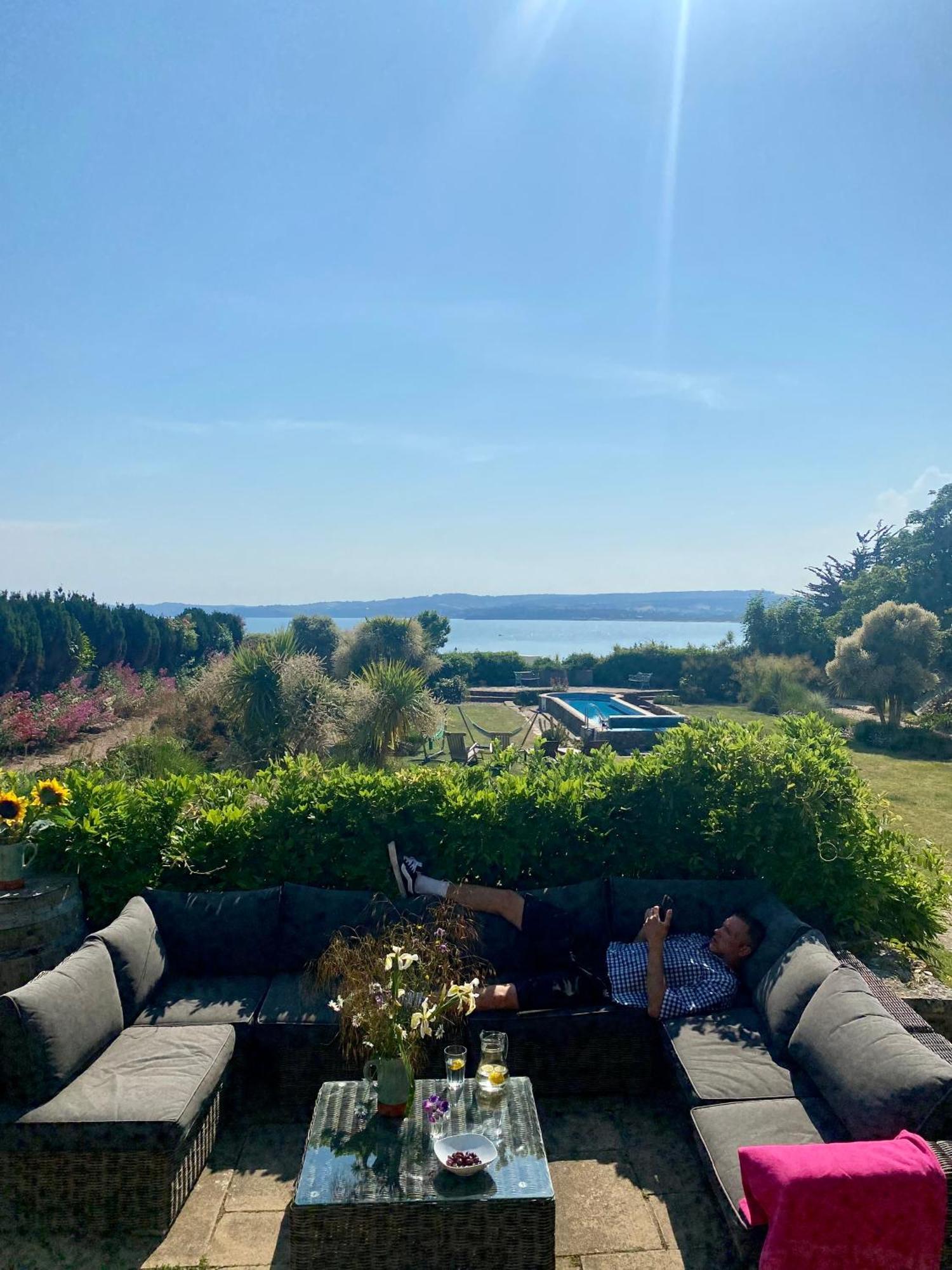 Вилла The Beach House-Devon- On The Beach- Sleeps 20 Эксмут Экстерьер фото