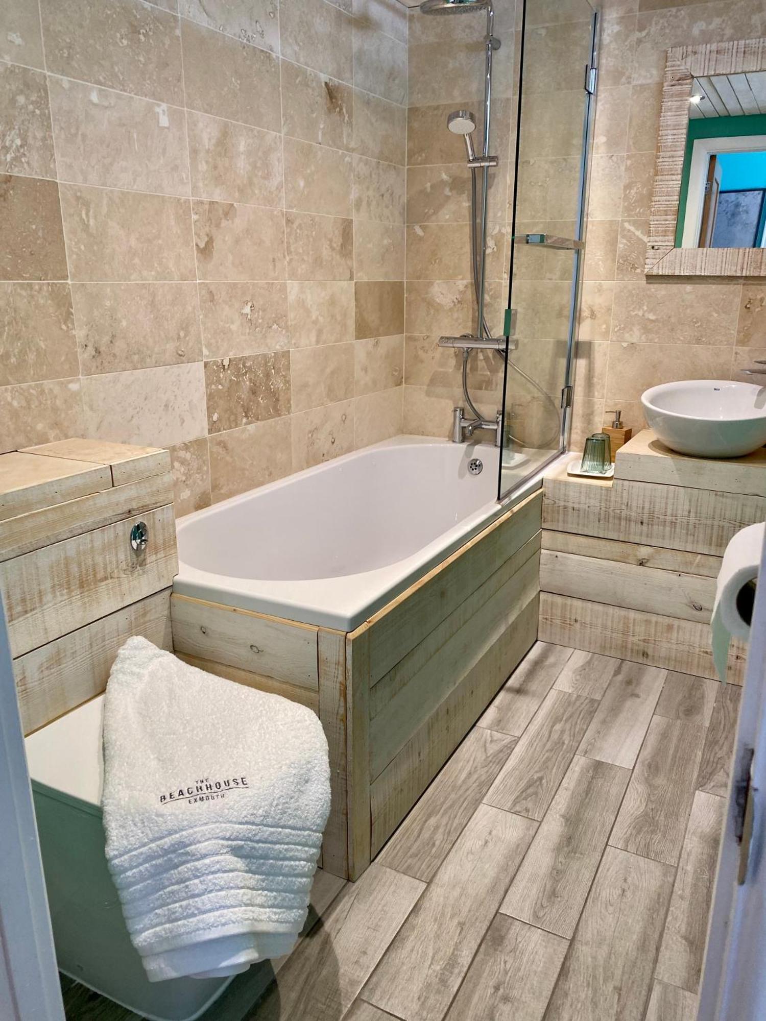 Вилла The Beach House-Devon- On The Beach- Sleeps 20 Эксмут Экстерьер фото