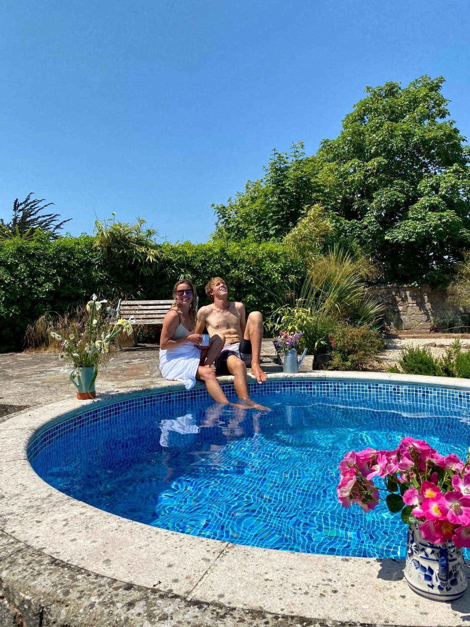 Вилла The Beach House-Devon- On The Beach- Sleeps 20 Эксмут Экстерьер фото
